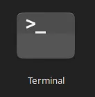 「端末」のアイコン